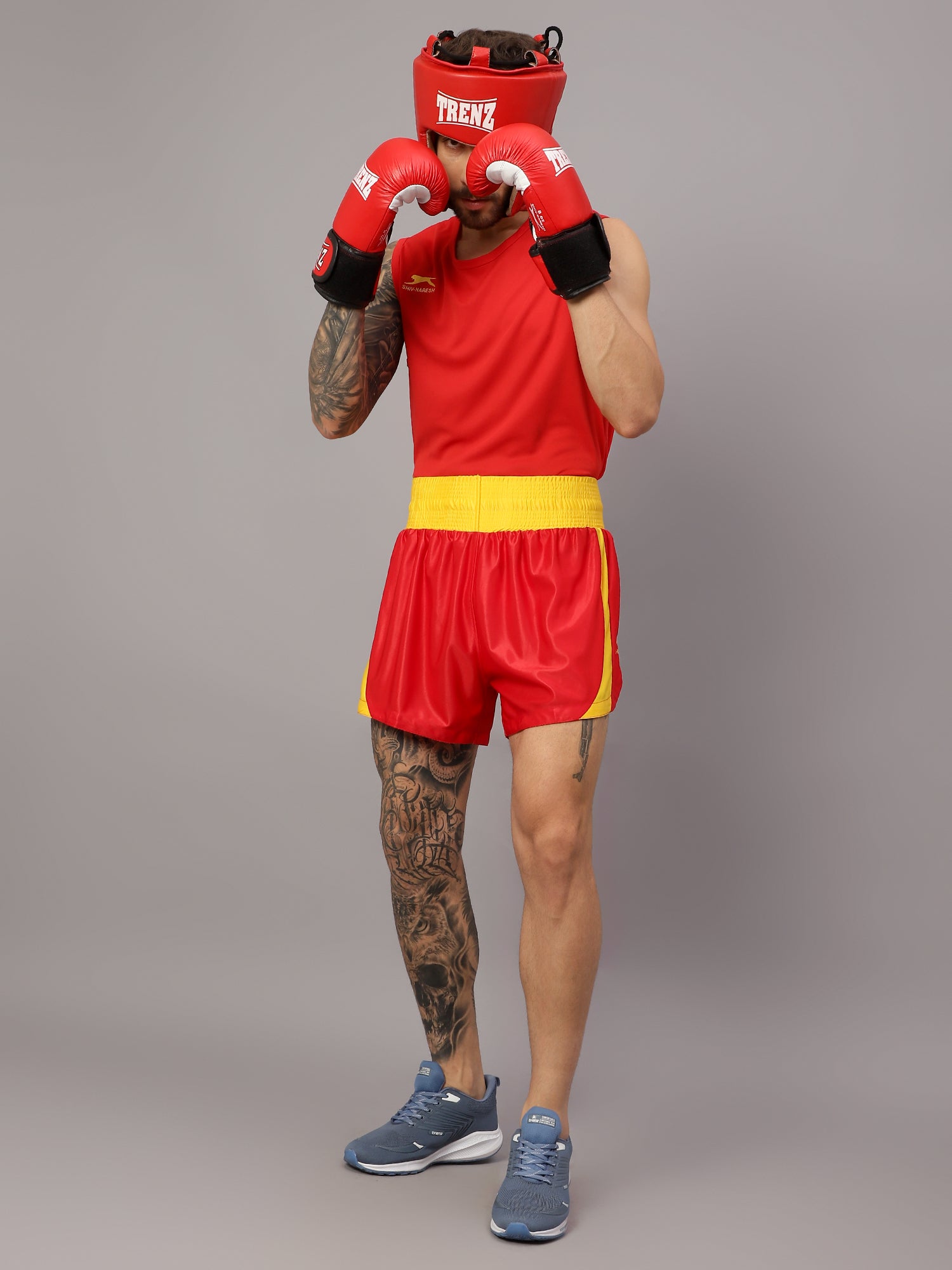 Shiv naresh 2024 boxing dress