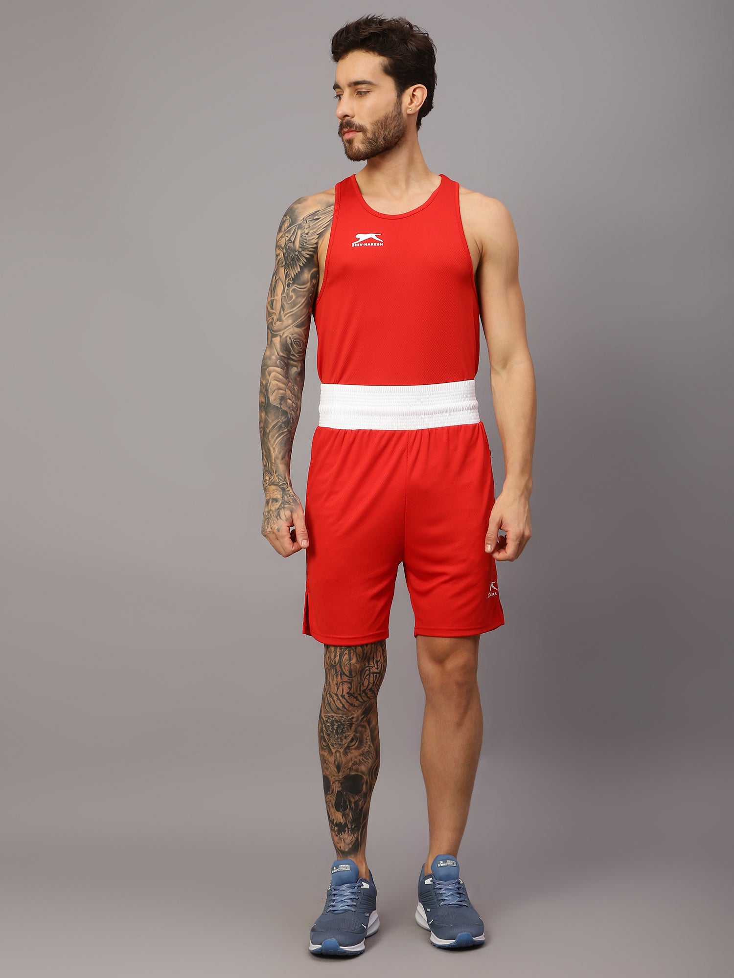 Shiv naresh 2024 boxing dress