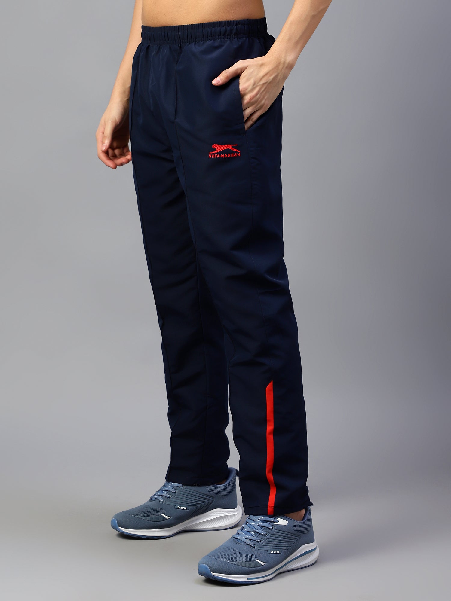 Shiv naresh polyester store track pants