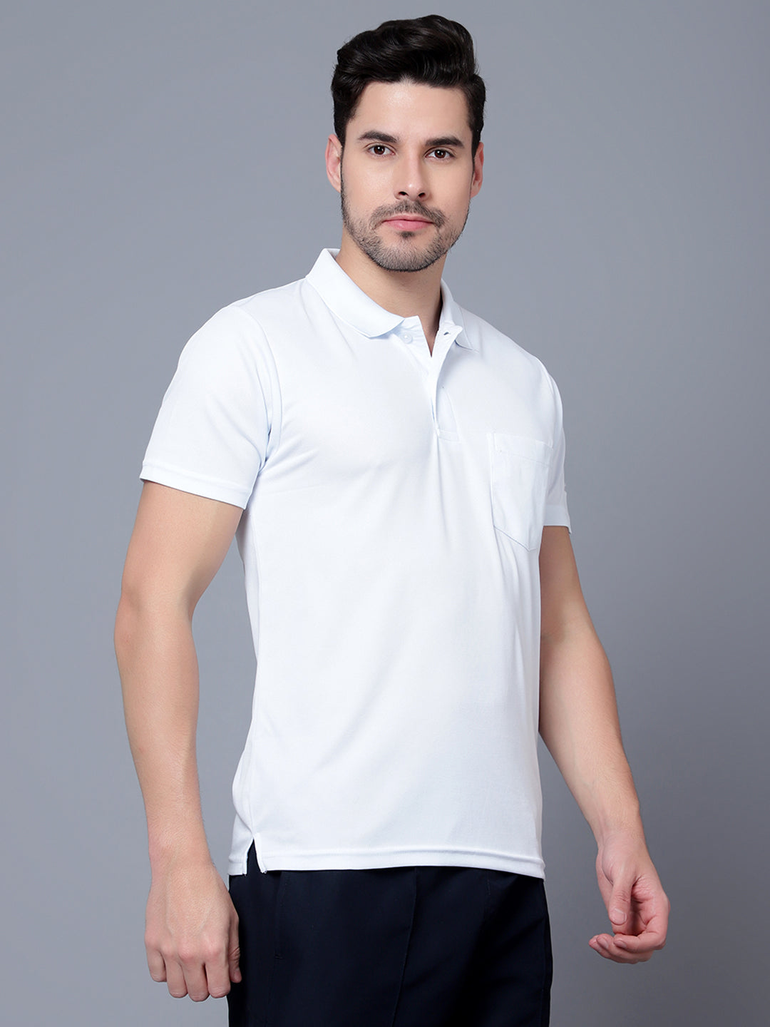 shiv naresh white t shirt