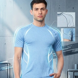 Seamless Gym Tee