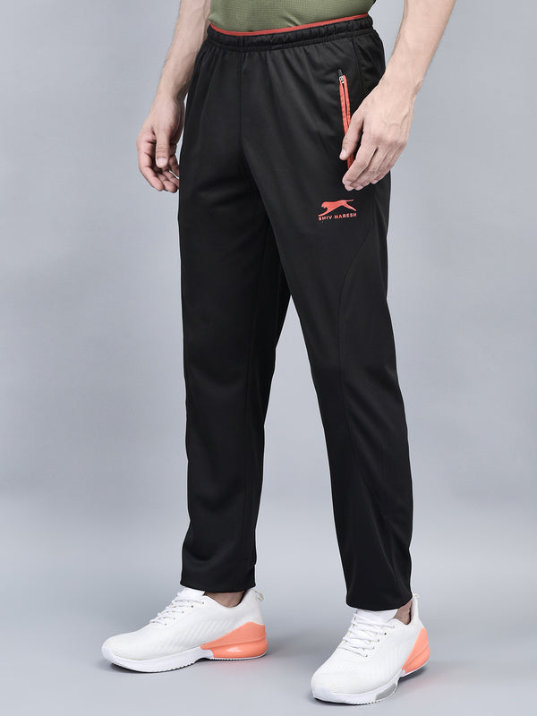 Track Pant |Tricot|Black Red|