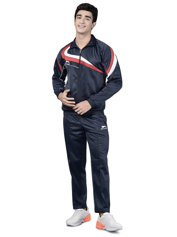 Tracksuit |Smart Fit| Navy Red White