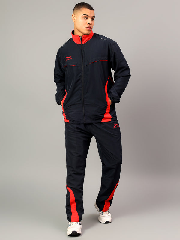 Track Suit |Smart Fit|Navy Red|