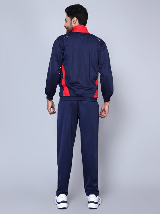 Tracksuit |Smart Fit| Navy Red