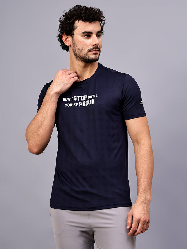 Trend Tribe T shirt|Navy|
