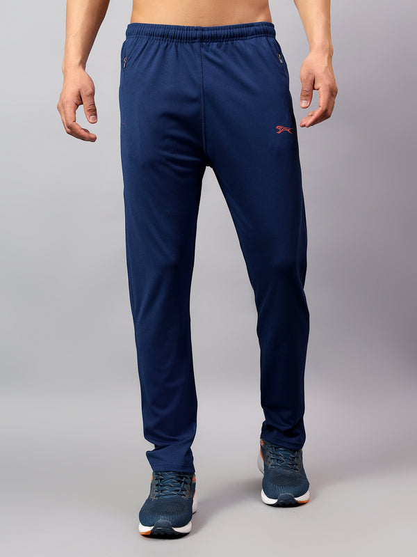 Stretchable Track Pants |Polyester| NAVY