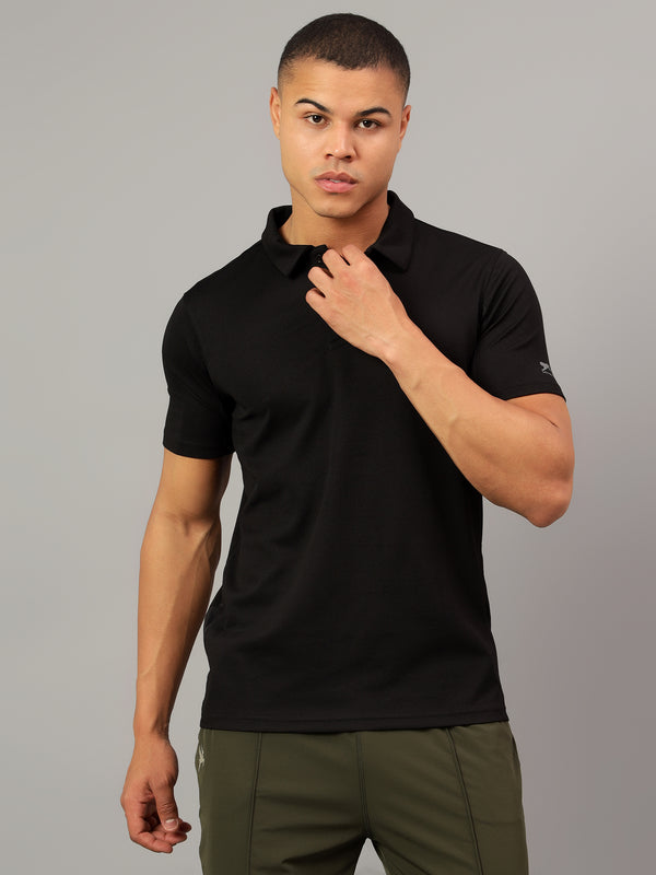 T Shirt|Regular Fit| Black