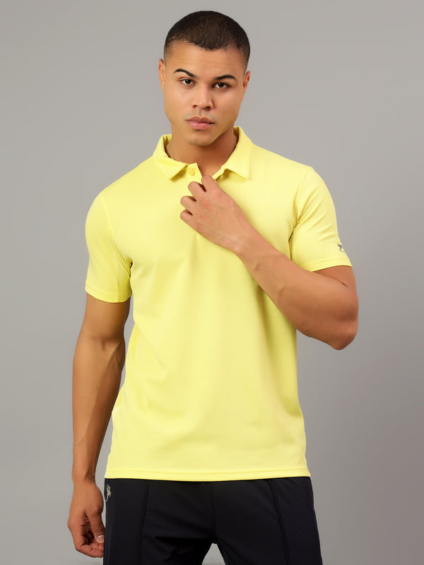 T Shirt|Regular Fit| Yellow