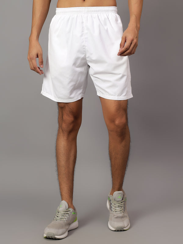 Elite Wear Shorts|White|