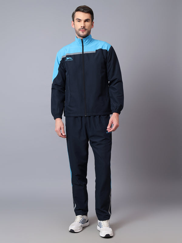 Track Suit Active|Navy Cyan|
