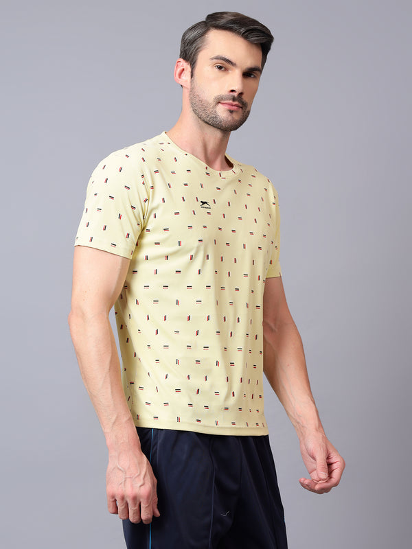 Poly Perfect T Shirt|Lemon|