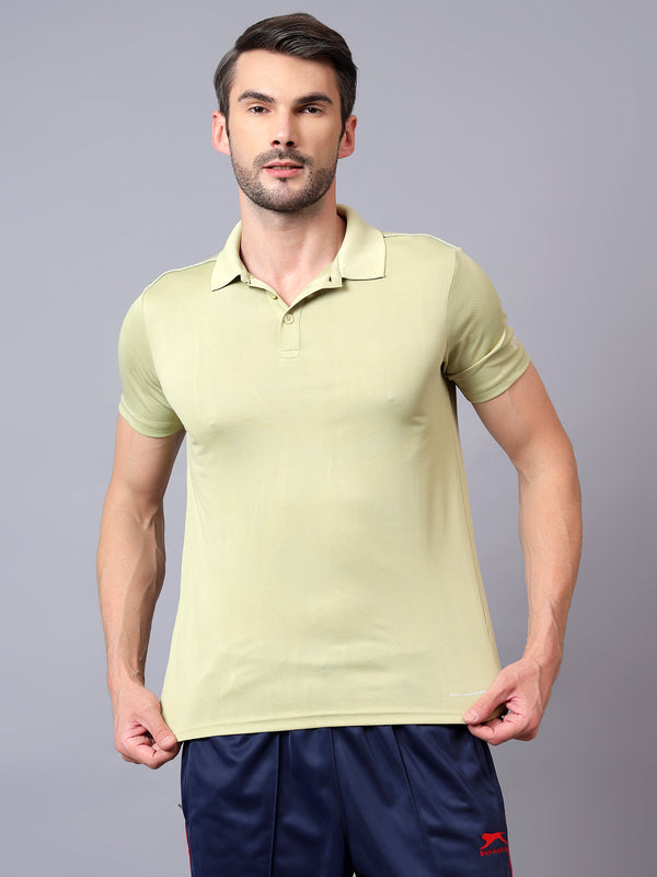 T Shirt|Regular Fit| Bog Green