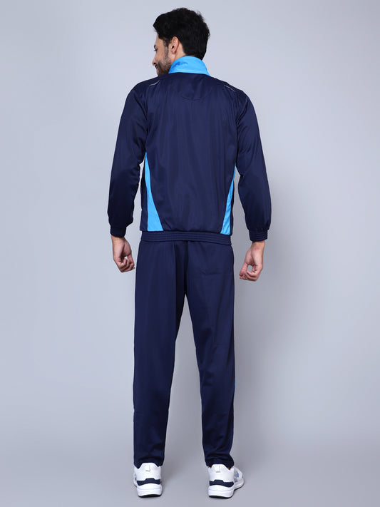 Tracksuit|Smart Fit|Navy Cyan