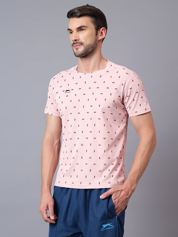 Poly Perfect T Shirt|Pink|