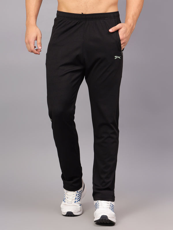 High Waist Black Plain Polyester Yoga Pants, Slim Fit at Rs 200 in Delhi