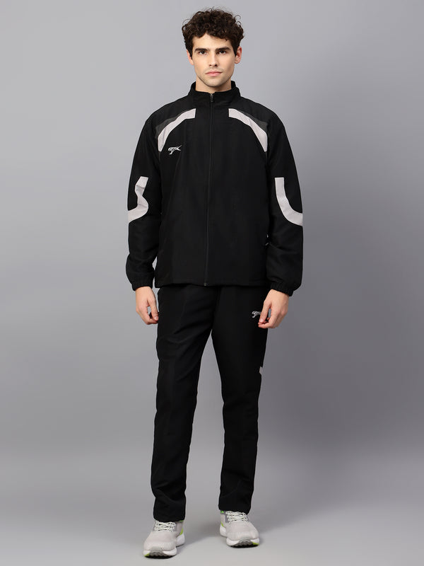 Track Suit |Black Dark Grey Light Grey