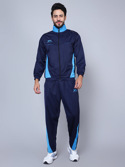 Tracksuit|Smart Fit|Navy Cyan