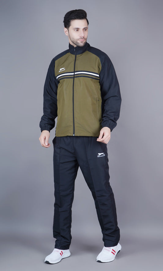 Track Suit Active|Black Olive|