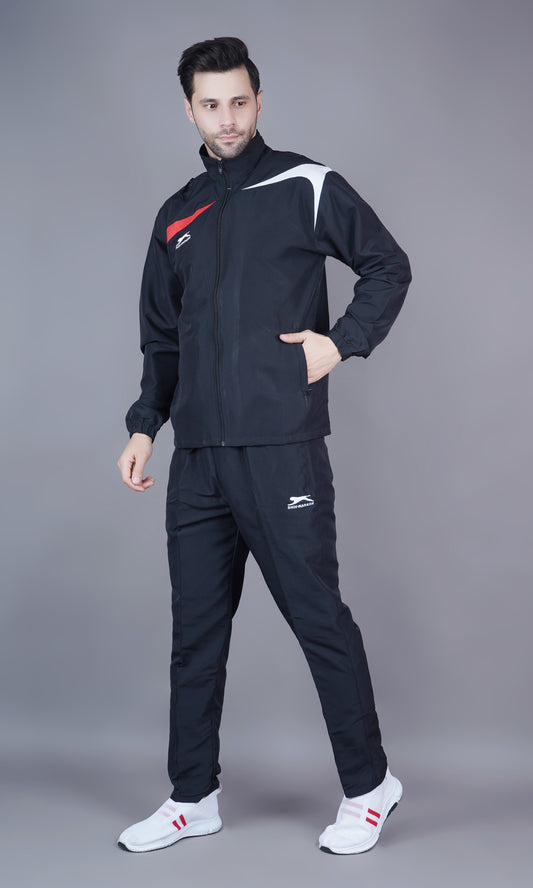 Track Suit Active|Black Red White|