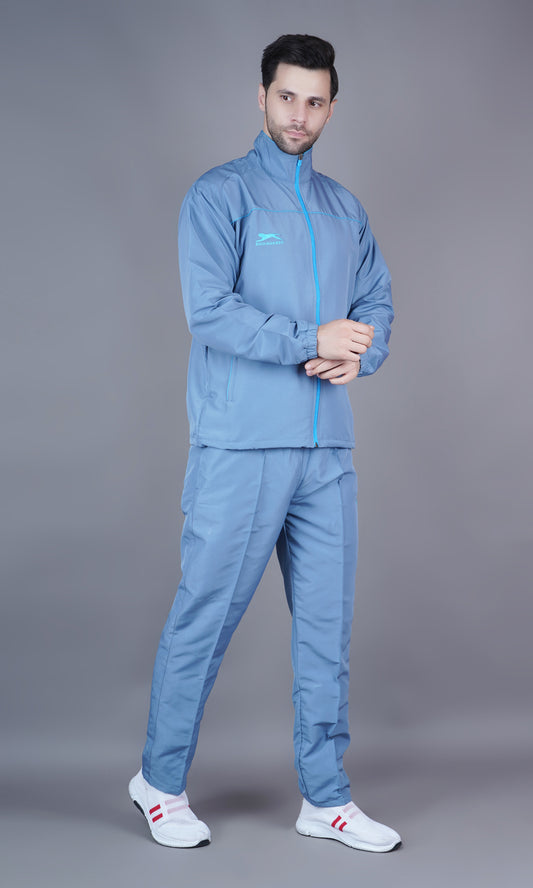 Track Suit Active|L.Grey Cyan|