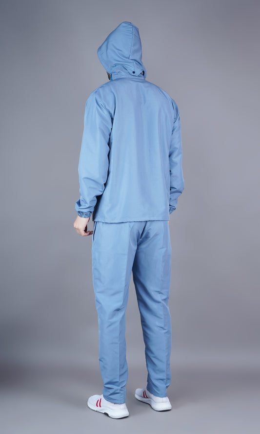 Track Suit Active|L.Grey Cyan|