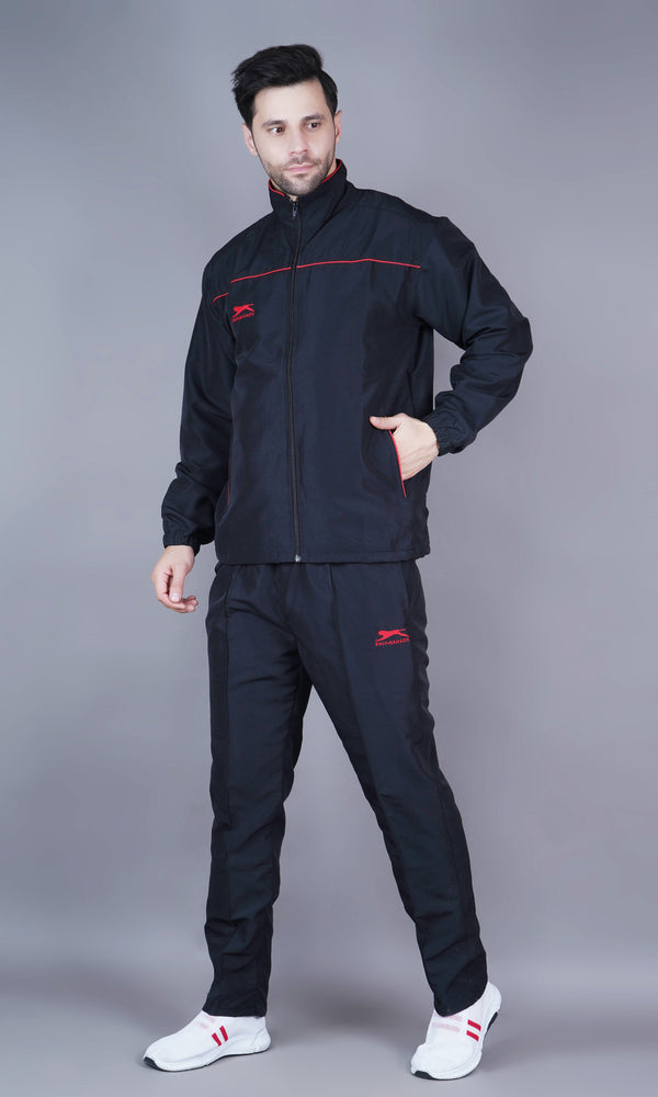 Track Suit Active|Black Red|