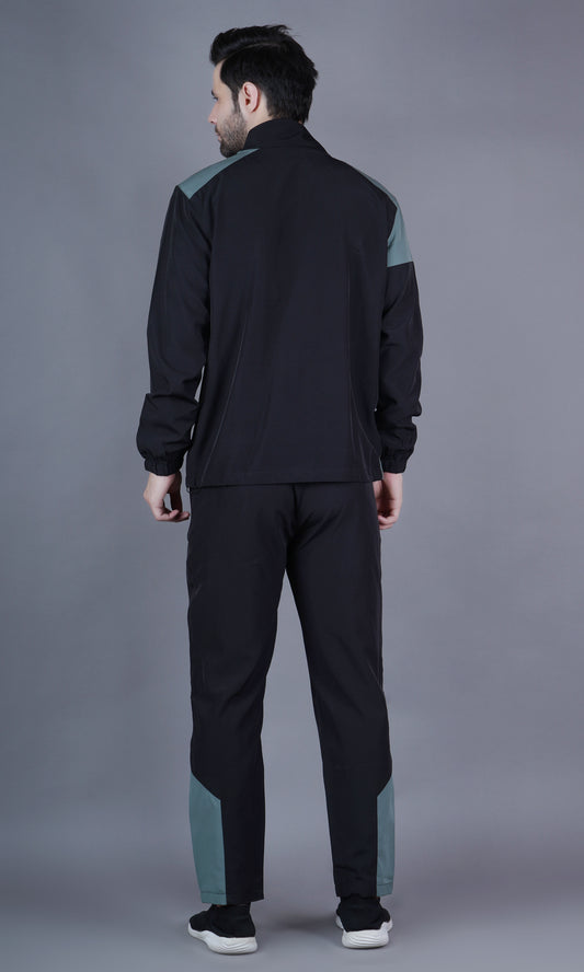 Men's Tracksuit |Black/Pista|