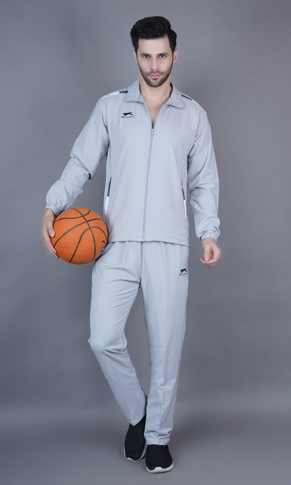 Tracksuit|Training|L.Grey/D.Grey/White