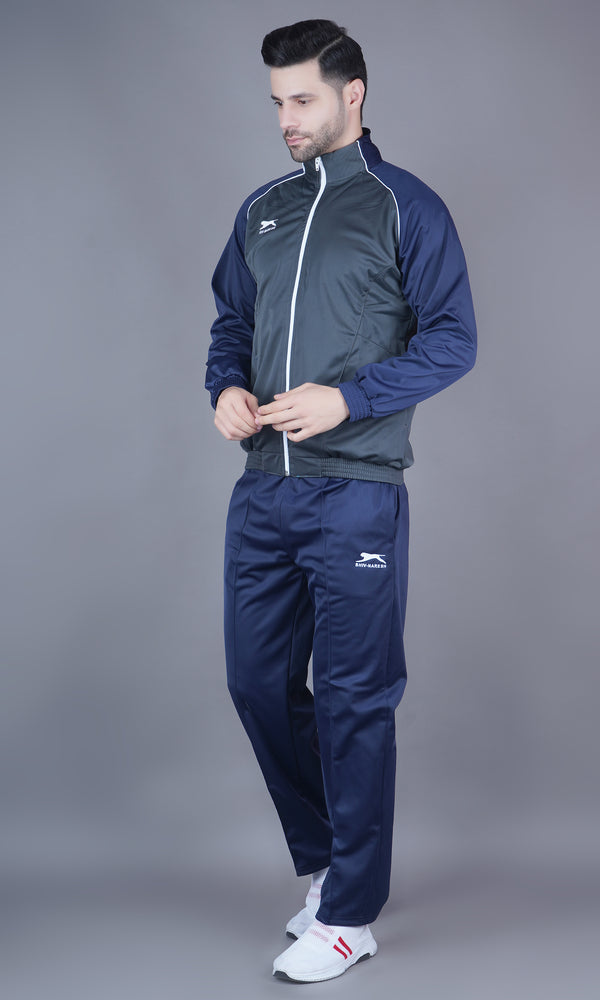 Tracksuit |T.P|Navy/Blue/D.Grey