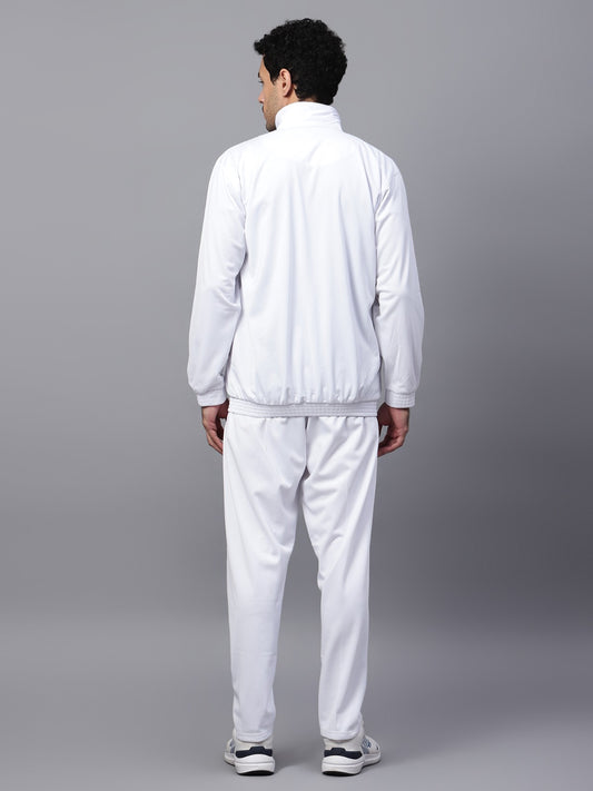 Tracksuit |Court Essential | White