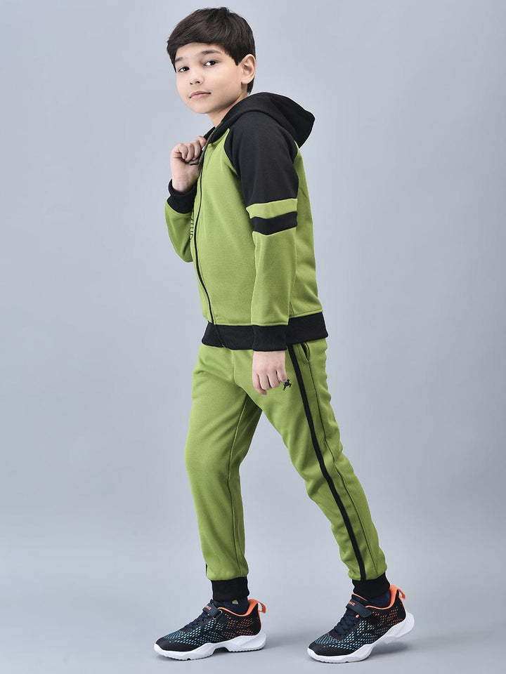 ActionAce Boys' Tracksuit Kids - trenz