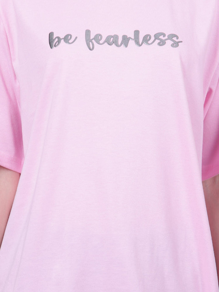 Be Fearless Women's Oversized - trenz