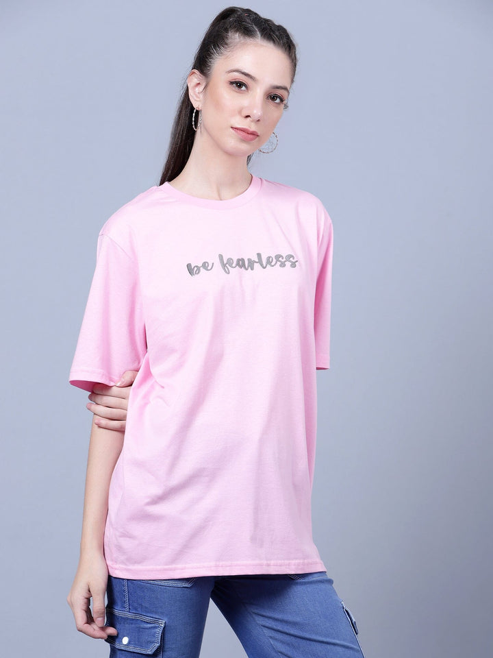 Be Fearless Women's Oversized - trenz