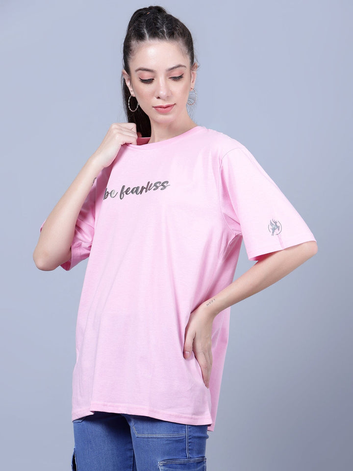 Be Fearless Women's Oversized - trenz