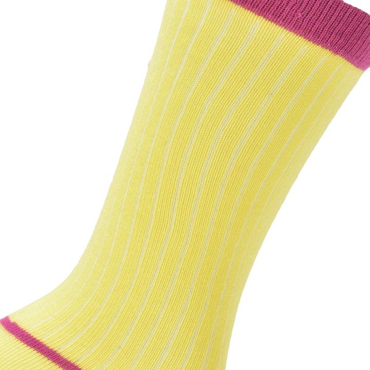 Colorblocked Crew Socks - trenz