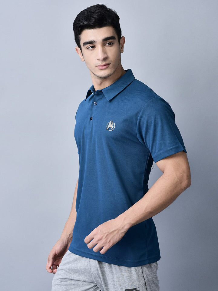 Core Men's Polo T-Shirt Air Force - trenz