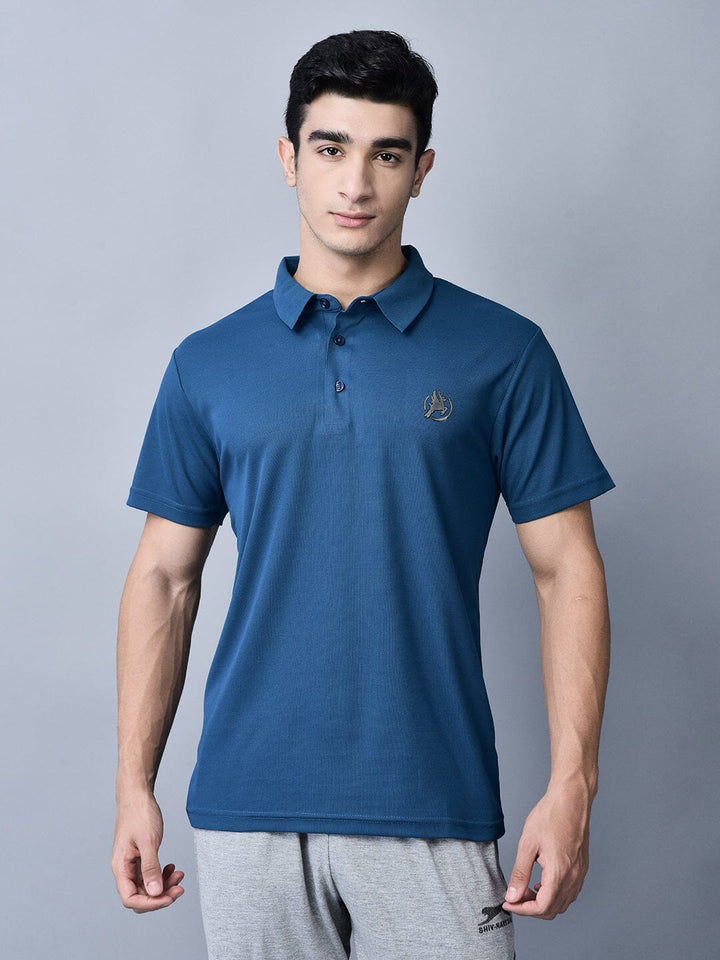 Core Men's Polo T-Shirt Air Force - trenz