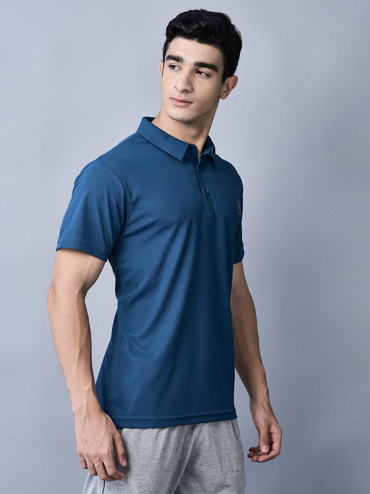 Core Men's Polo T-Shirt Air Force - trenz