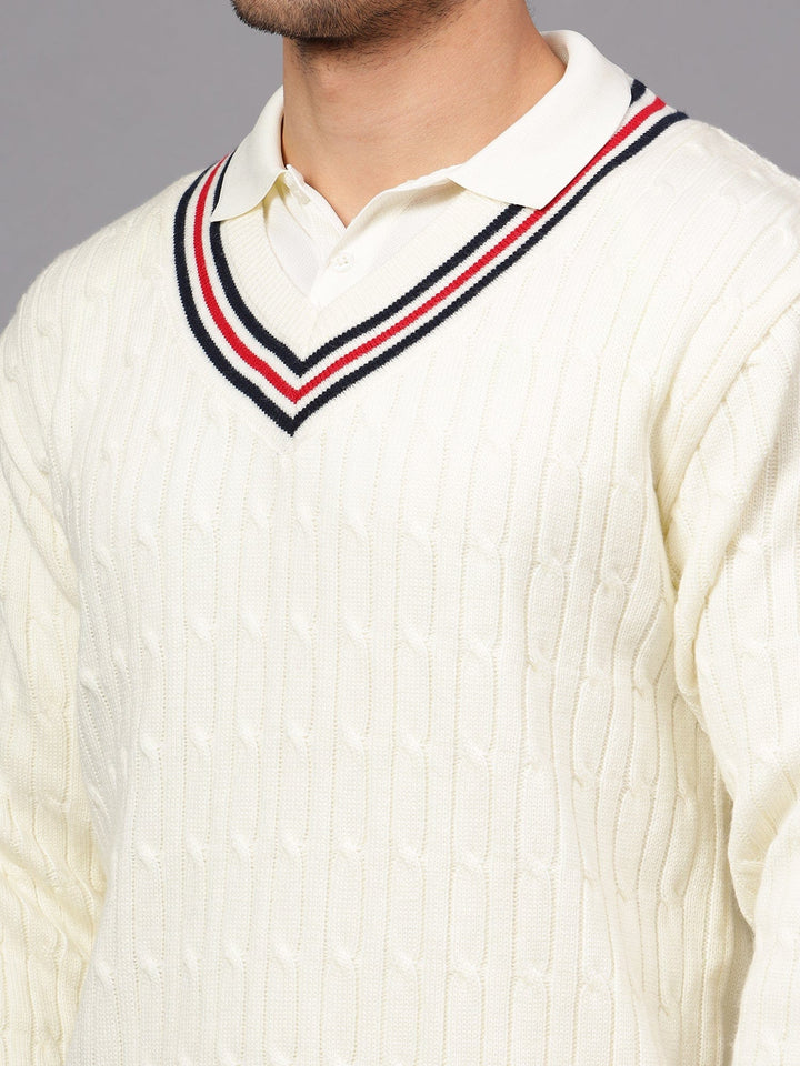 CRICKET SWEATER FULL SLEEVES - trenz