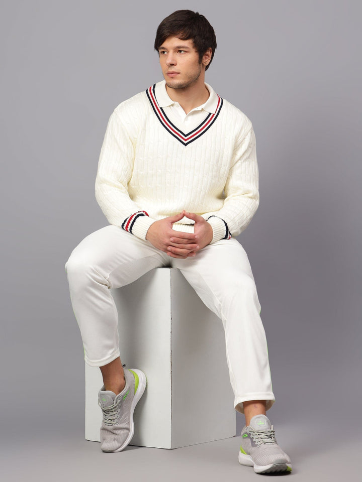 CRICKET SWEATER FULL SLEEVES - trenz