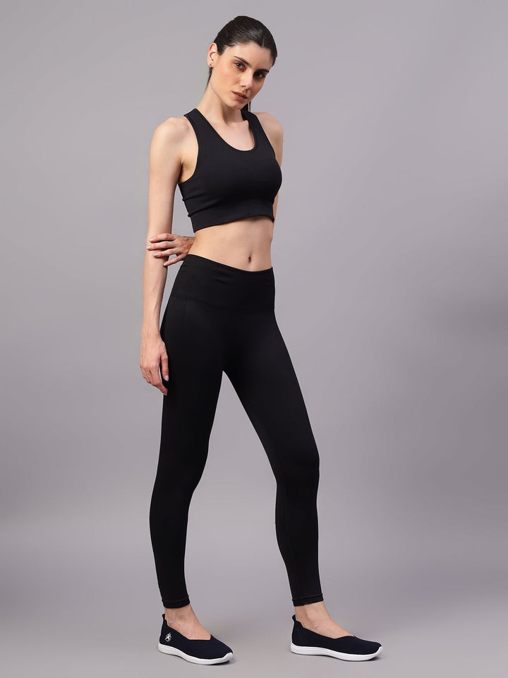 High Impact Seamless Sports Bra - trenz