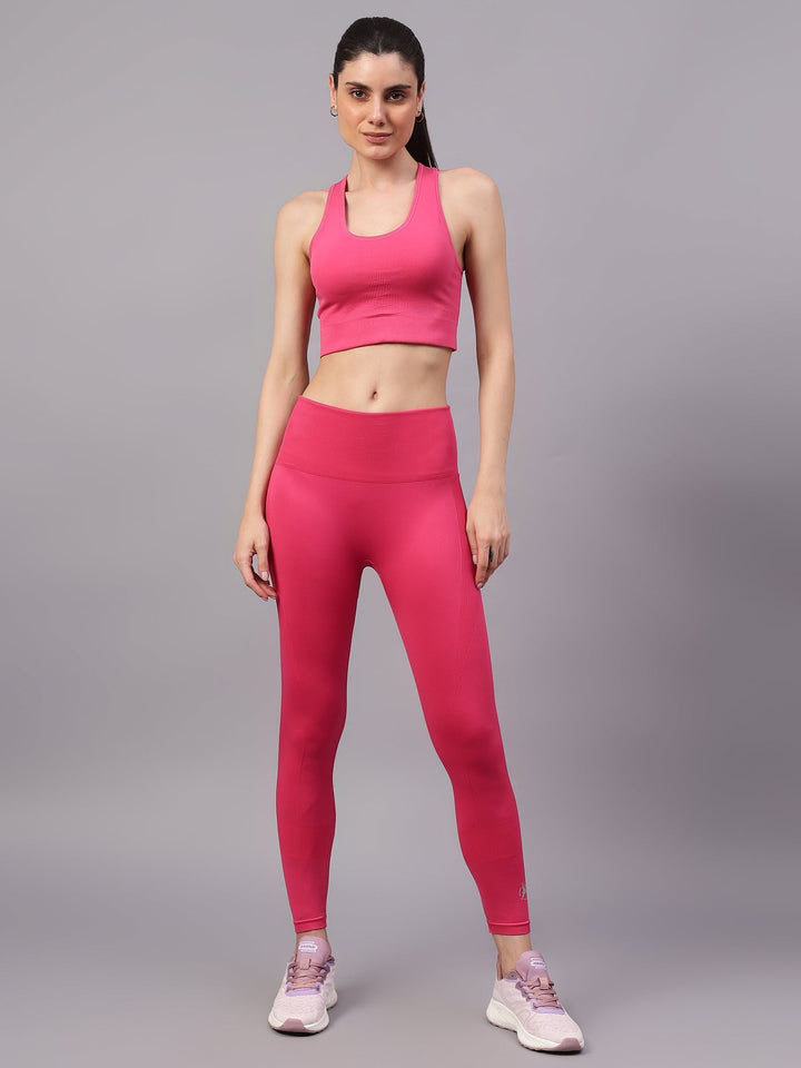 High Impact Seamless Sports Bra - trenz