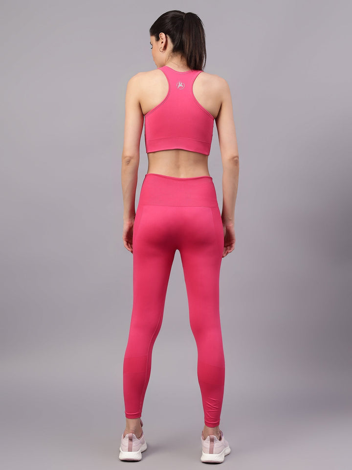 High Impact Seamless Sports Bra - trenz