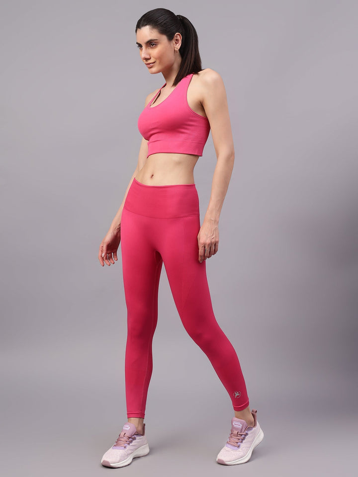 High Impact Seamless Sports Bra - trenz