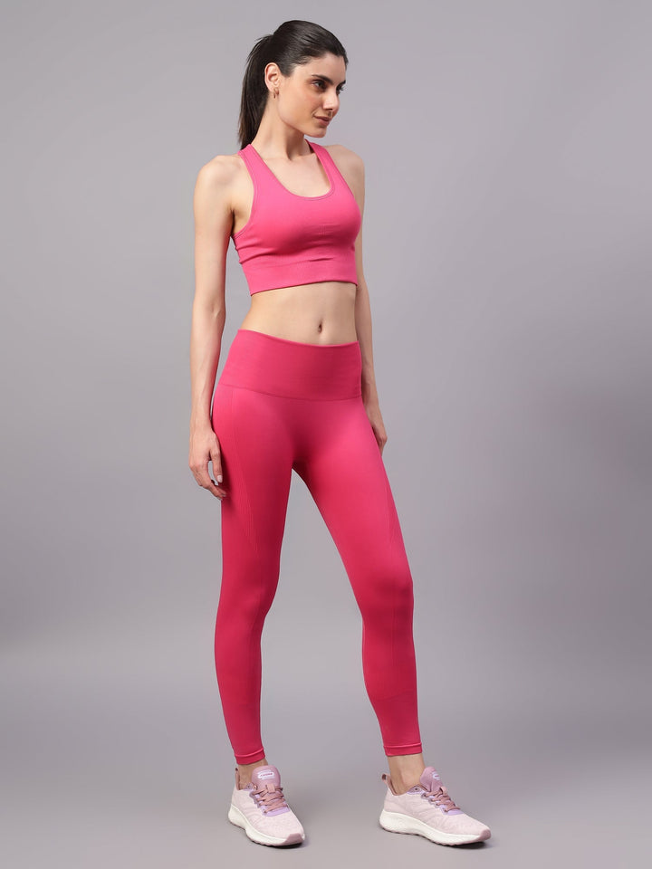 High Impact Seamless Sports Bra - trenz