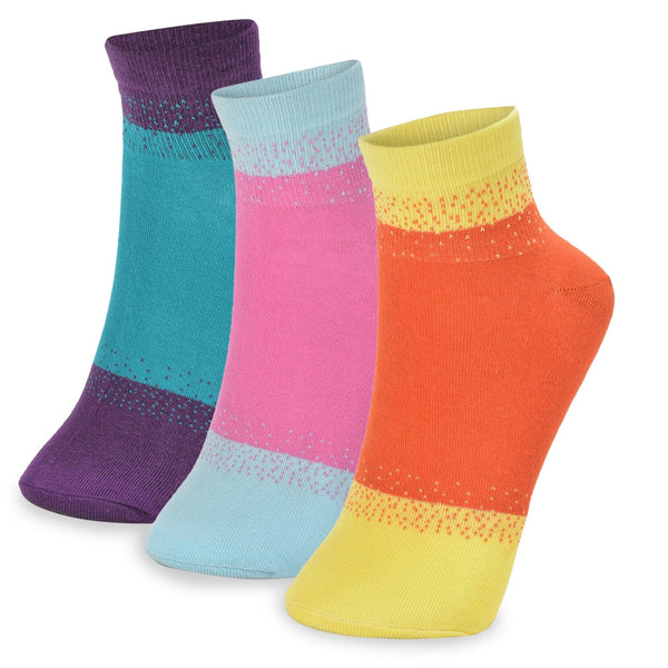 Joyful Crew Length Socks - trenz