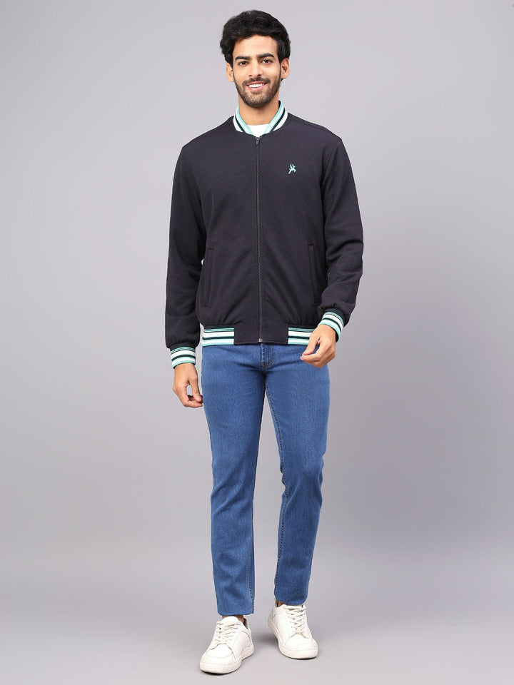 KnitFit Sleek Textured Jacket - trenz