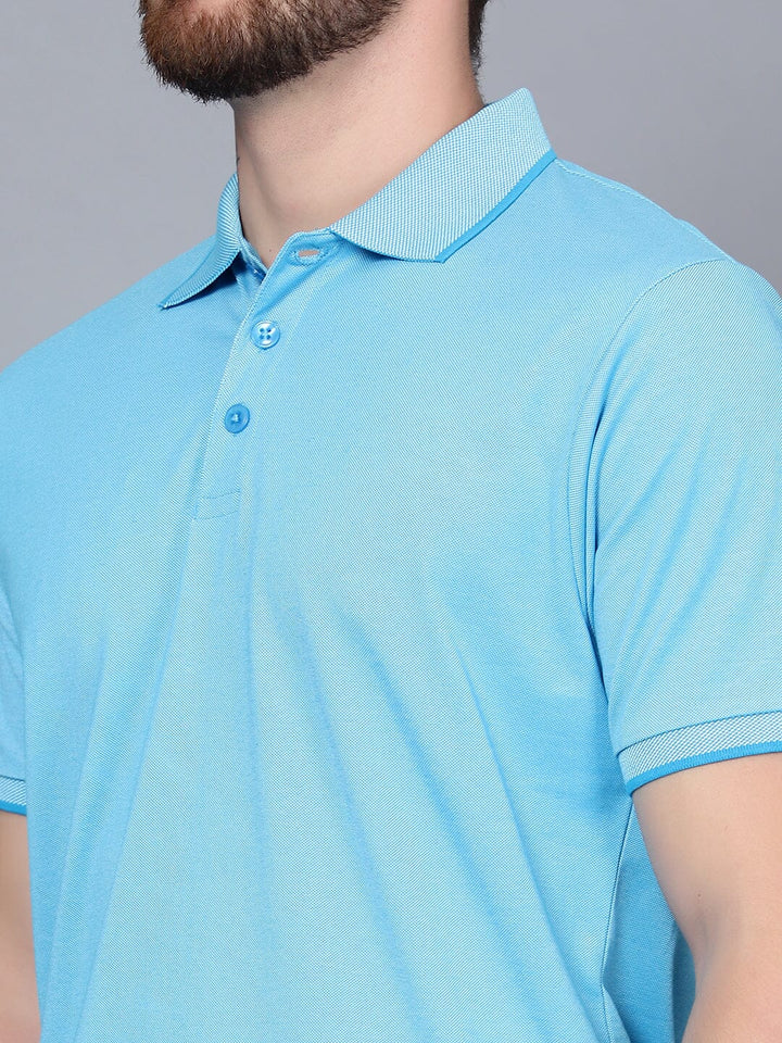 Kooltex Pro Performance Tee Cyan - trenz