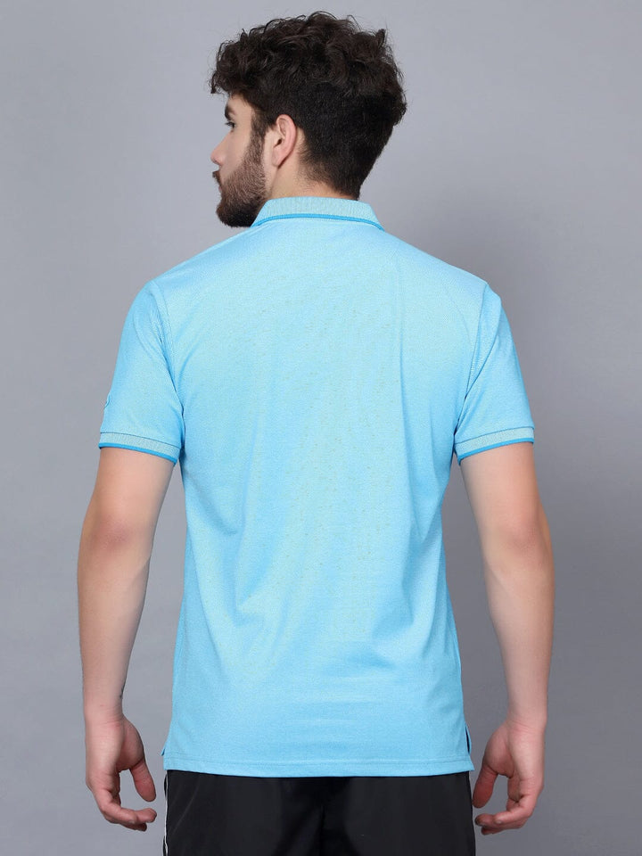 Kooltex Pro Performance Tee Cyan - trenz